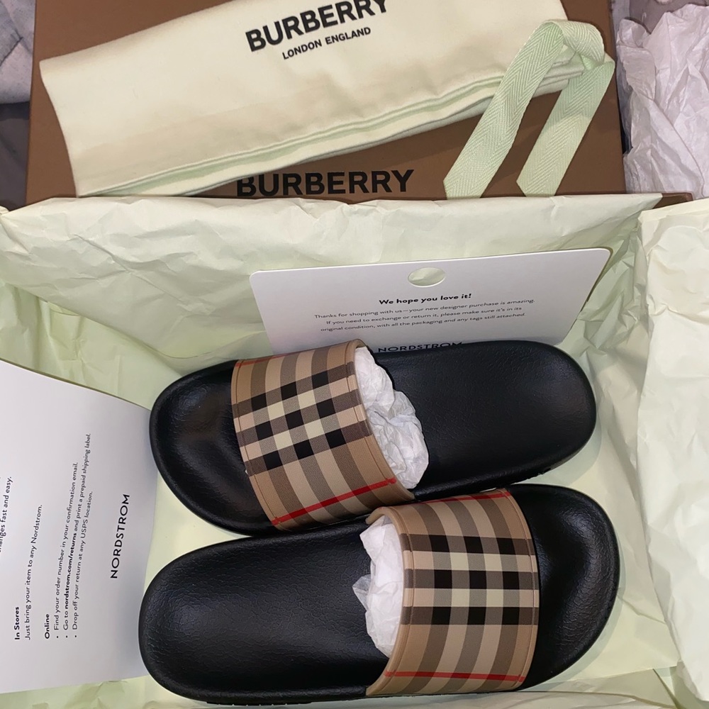 Burberry Slides